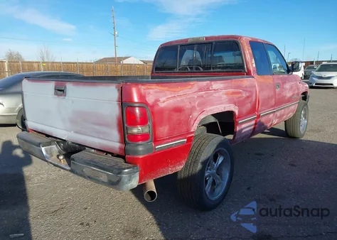 1997 Dodge Ram 1500 St from USA, damaged, VIN 1B7HF13Z1VJ625185
